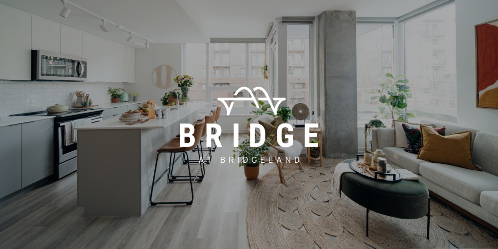 Bridge apartment interior, Bridgeland Calgary
