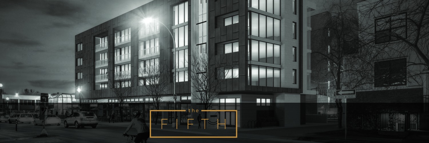 The Fifth rental building exterior, Calgary Beltline