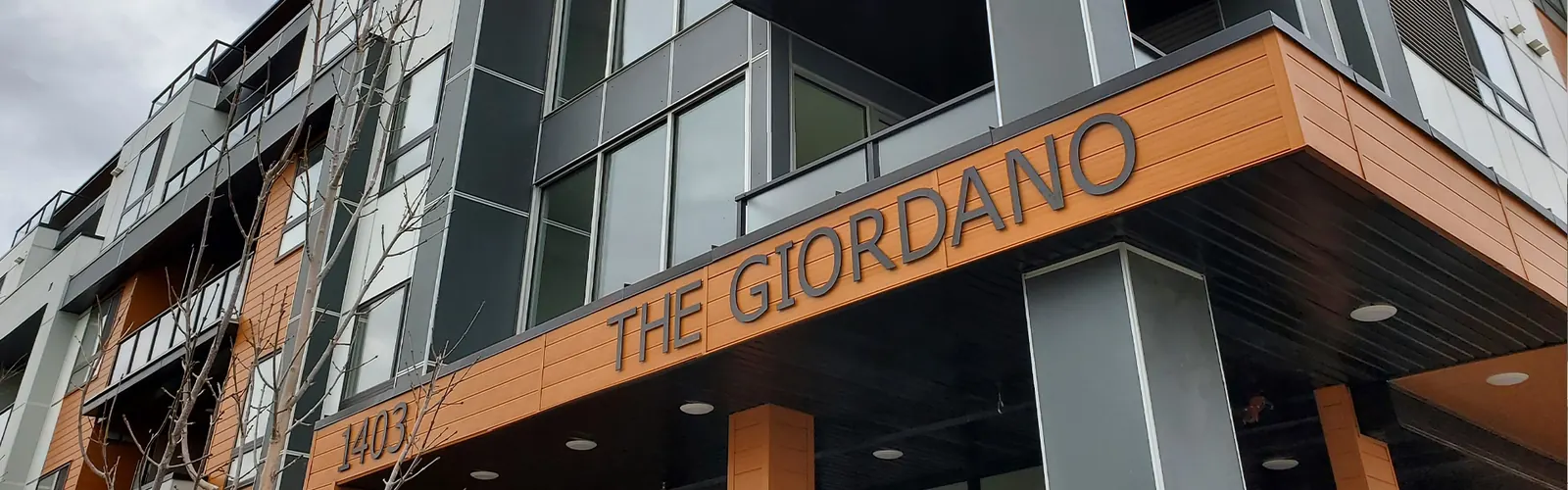 The Giordano residences in southwest Calgary
