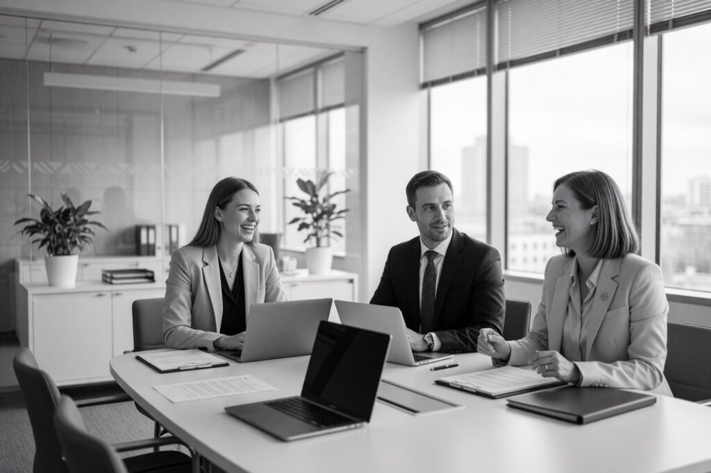 Salesmatic sales and leasing team